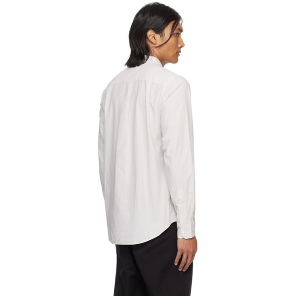  노스 프로젝트 NORSE PROJECTS 오프화이트 Off-White Osvald Shirt 241116M192007