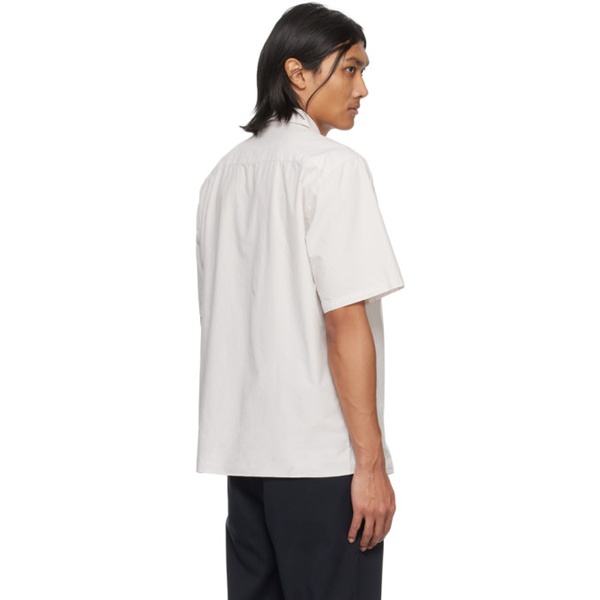  노스 프로젝트 NORSE PROJECTS 오프화이트 Off-White Carsten Shirt 241116M192012