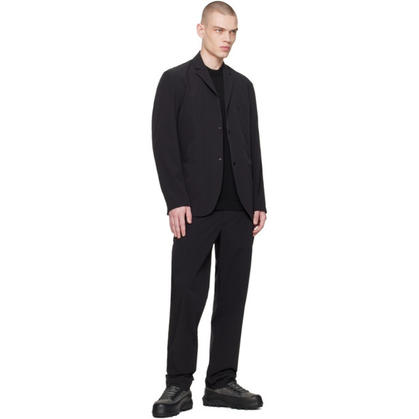  노스 프로젝트 NORSE PROJECTS Black Aaren Trousers 241116M191028