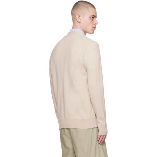  노스 프로젝트 NORSE PROJECTS Beige Adam Cardigan 241116M200004