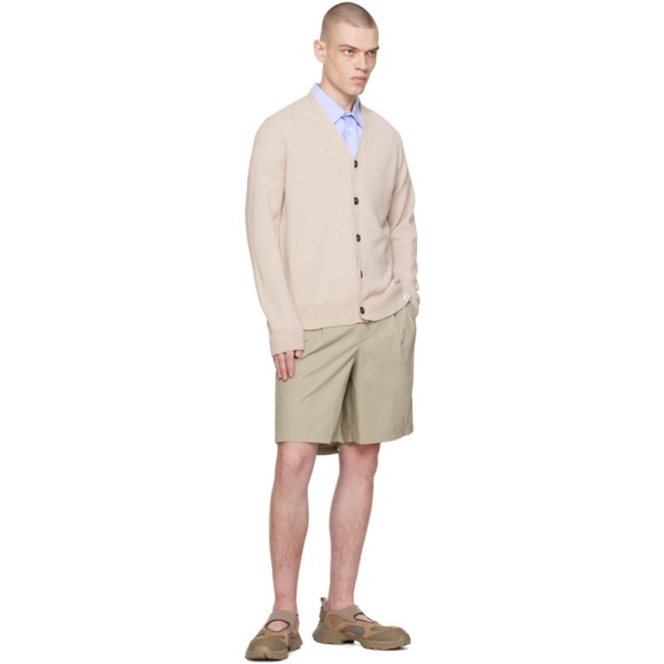  노스 프로젝트 NORSE PROJECTS Beige Adam Cardigan 241116M200004