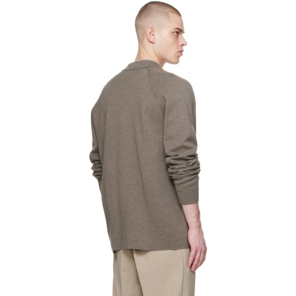  노스 프로젝트 NORSE PROJECTS Gray Bjarne Sweater 241116M202009