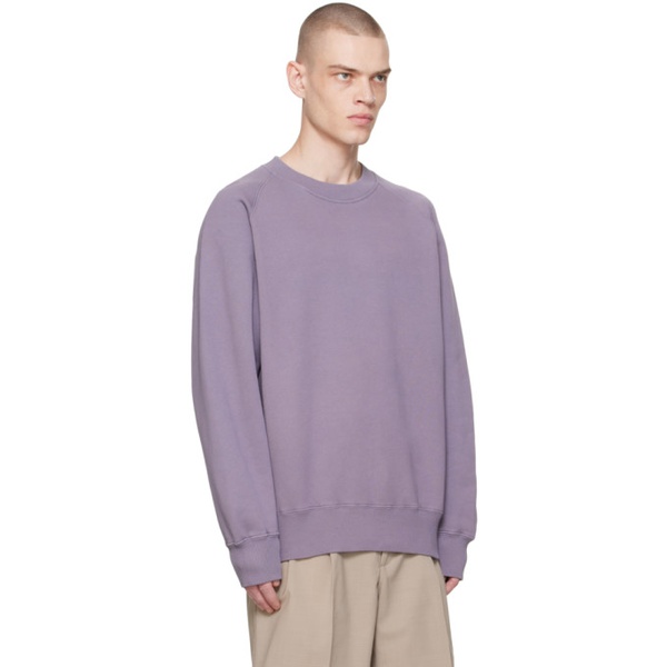  노스 프로젝트 NORSE PROJECTS Purple Marten Sweatshirt 241116M204010