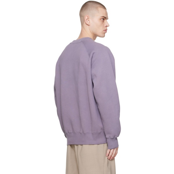  노스 프로젝트 NORSE PROJECTS Purple Marten Sweatshirt 241116M204010
