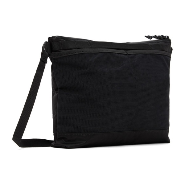  노스 프로젝트 NORSE PROJECTS Black Nylon Shoulder Bag 241116M170000