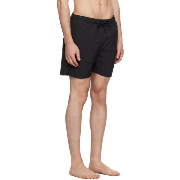  노스 프로젝트 NORSE PROJECTS Black Hauge Swim Shorts 241116M208003