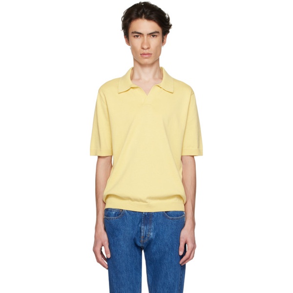  노스 프로젝트 NORSE PROJECTS Yellow Leif Polo 232116M212003