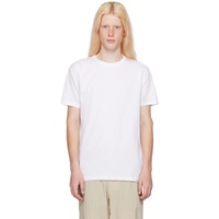 노스 프로젝트 NORSE PROJECTS White Niels T-Shirt 241116M213013