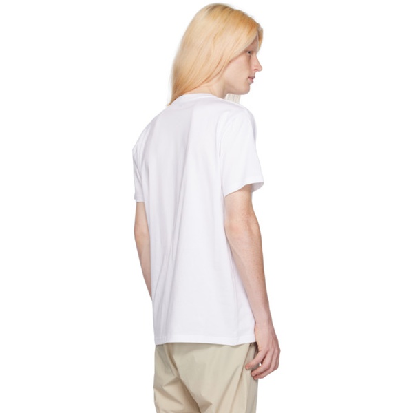  노스 프로젝트 NORSE PROJECTS White Niels T-Shirt 241116M213013