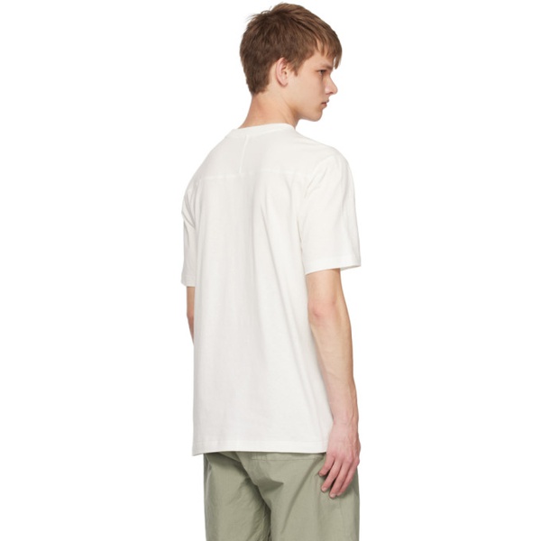  노스 프로젝트 NORSE PROJECTS White Johannes T-Shirt 232116M213005