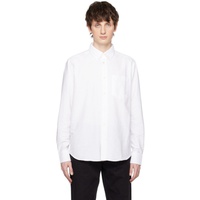 노스 프로젝트 NORSE PROJECTS White Algot Shirt 231116M192035