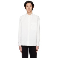 노스 프로젝트 NORSE PROJECTS White Tab Series Silas Shirt 231116M192014