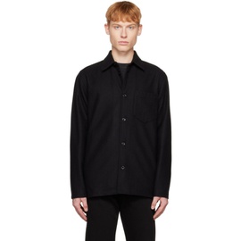 노스 프로젝트 NORSE PROJECTS Black Ulrik Shirt 222116M192015