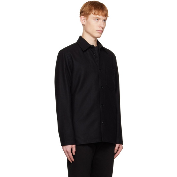  노스 프로젝트 NORSE PROJECTS Black Ulrik Shirt 222116M192015