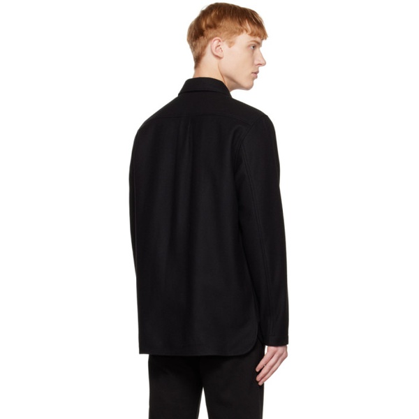  노스 프로젝트 NORSE PROJECTS Black Ulrik Shirt 222116M192015