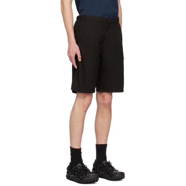  노스 프로젝트 NORSE PROJECTS Black Aaren Typewriter Shorts 232116M193000