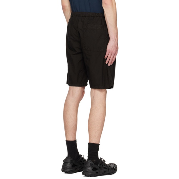  노스 프로젝트 NORSE PROJECTS Black Aaren Typewriter Shorts 232116M193000