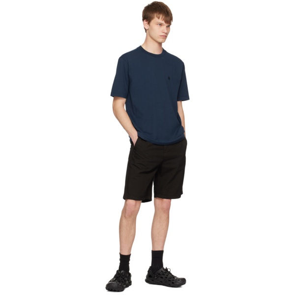  노스 프로젝트 NORSE PROJECTS Black Aaren Typewriter Shorts 232116M193000