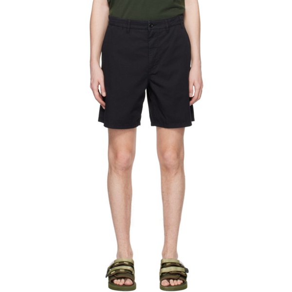  노스 프로젝트 NORSE PROJECTS Black Aros Shorts 231116M193009