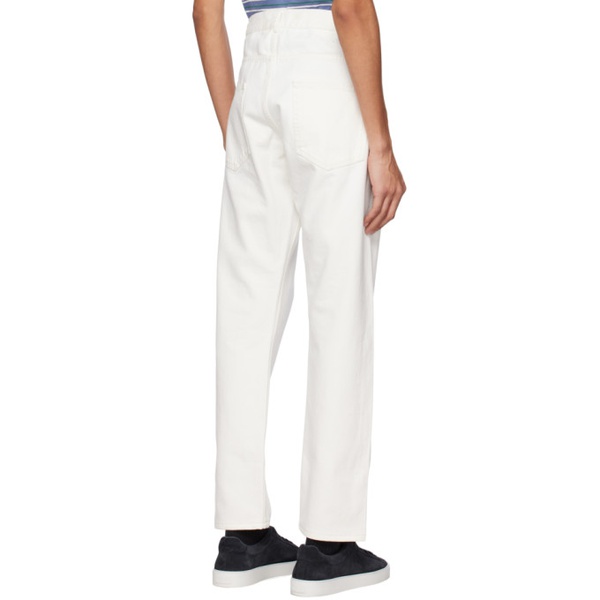  노스 프로젝트 NORSE PROJECTS White Slim Jeans 231116M186000