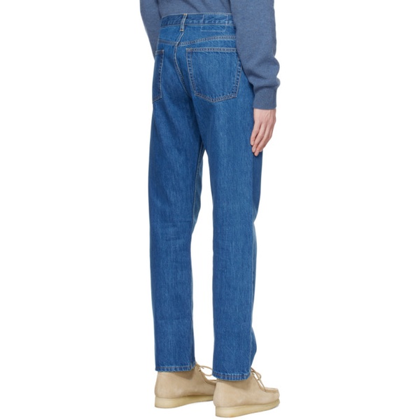  노스 프로젝트 NORSE PROJECTS Indigo Regular Jeans 231116M186007
