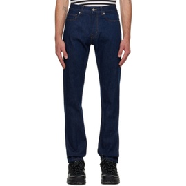 노스 프로젝트 NORSE PROJECTS Indigo Slim Jeans 222116M186003