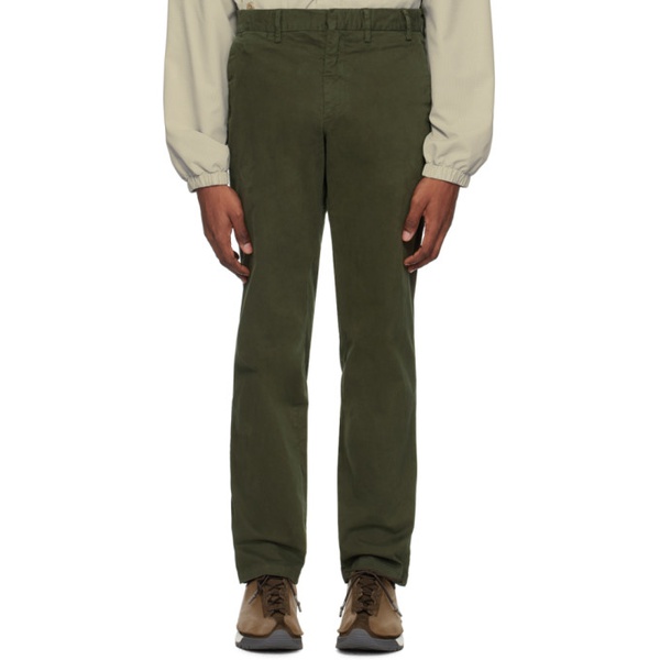  노스 프로젝트 NORSE PROJECTS Khaki Aros Trousers 241116M191040