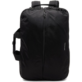 노스 프로젝트 NORSE PROJECTS Black 3-Way Backpack 242116M166001
