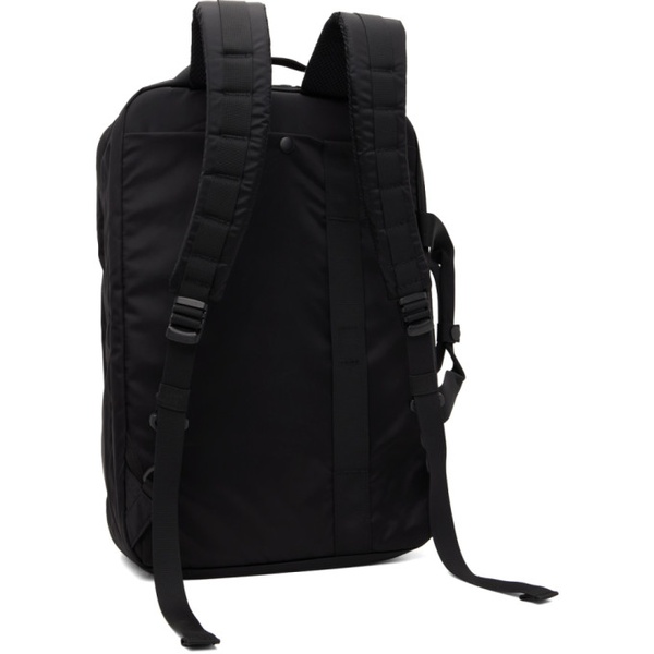  노스 프로젝트 NORSE PROJECTS Black 3-Way Backpack 242116M166001