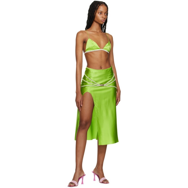  NUEE Green Laetitia Midi Skirt 231472F092001