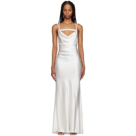 NUEE White Venus Maxi Dress 231472F055000