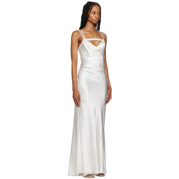  NUEE White Venus Maxi Dress 231472F055000