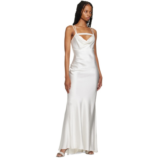  NUEE White Venus Maxi Dress 231472F055000