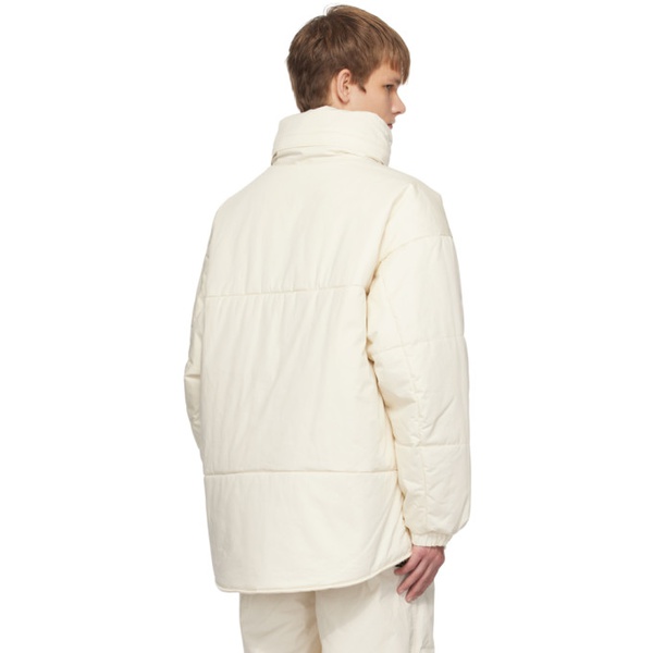  나나미카 Nanamica 오프화이트 Off-White Insulation Jacket 232467M180004