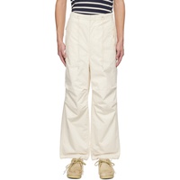 나나미카 Nanamica 오프화이트 Off-White Insulation Trousers 232467M191002