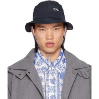 나나미카 Nanamica Navy Wind Bucket Hat 241467M140000