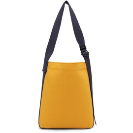 나나미카 Nanamica Yellow & Navy Utility Bag 241467M170003