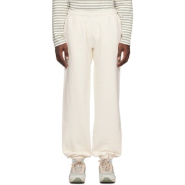 나나미카 Nanamica 오프화이트 Off-White Three-Pocket Sweatpants 231467M190047
