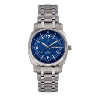 Nautis MEN'S Stealth Stainless Steel Blue Dial Watch GL2087-C
