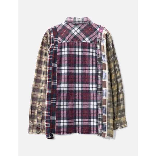 니들스 Needles 7 Cuts Flannel Shirt 914856