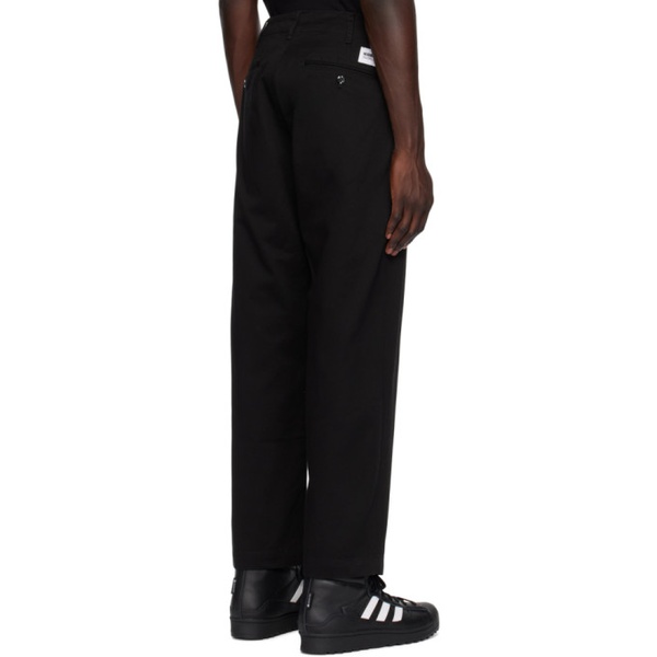  네이버후드상판 Neighborhood Black Classic Trousers 232019M191010