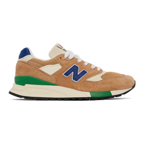 뉴발란스 뉴발란스 New Balance Orange Made in USA 998 Sneakers 241402M237004