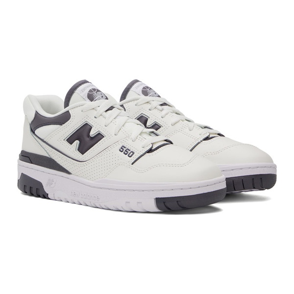 뉴발란스 뉴발란스 New Balance 오프화이트 Off-White 550 Sneakers 241402M237146