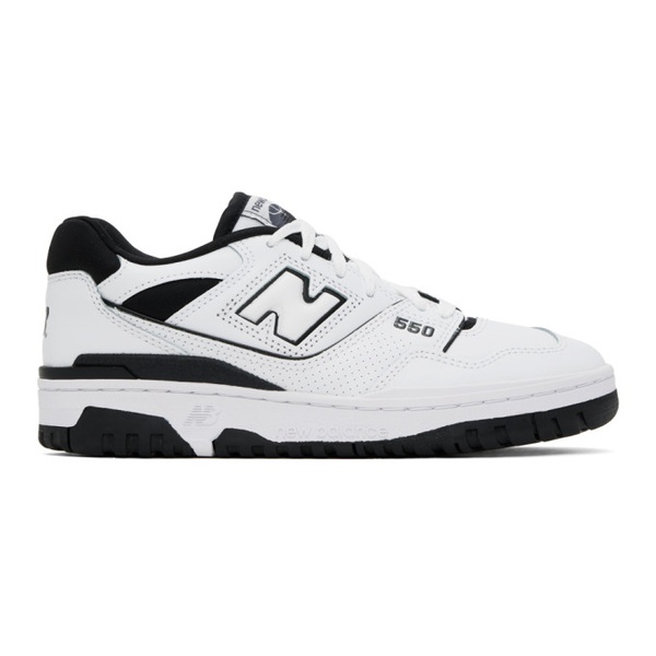 뉴발란스 뉴발란스 New Balance White BB50 Sneakers 241402M237115