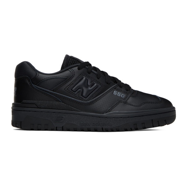 뉴발란스 뉴발란스 New Balance Black 550 Sneakers 232402M237153