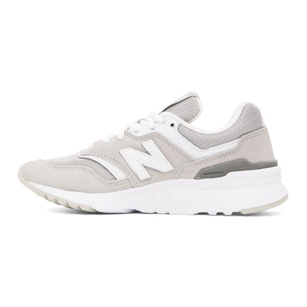 뉴발란스 뉴발란스 New Balance Gray & White 997H Sneakers 241402F128267