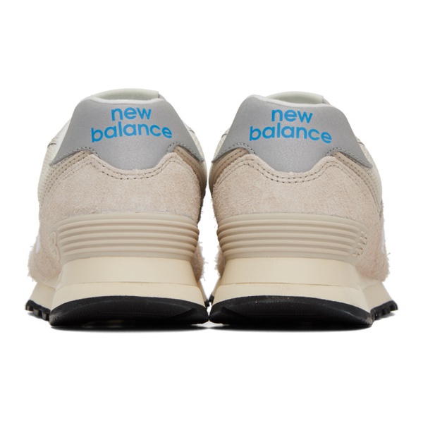 뉴발란스 뉴발란스 New Balance 오프화이트 Off-White 574 Sneakers 222402F128051
