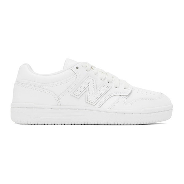뉴발란스 뉴발란스 New Balance White 480 Sneakers 231402F128114