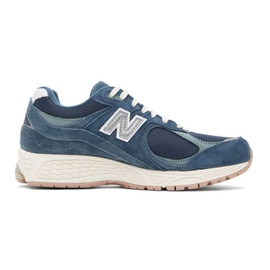 뉴발란스 New Balance Blue 2002R Sneakers 221402M237196