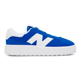 뉴발란스 New Balance Blue & White CT302 Sneakers 241402M237142